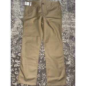 Women's Carhartt Size 14 Regular Tan Jeans